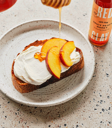 Red Clay Hot and Spicy Peach Honey